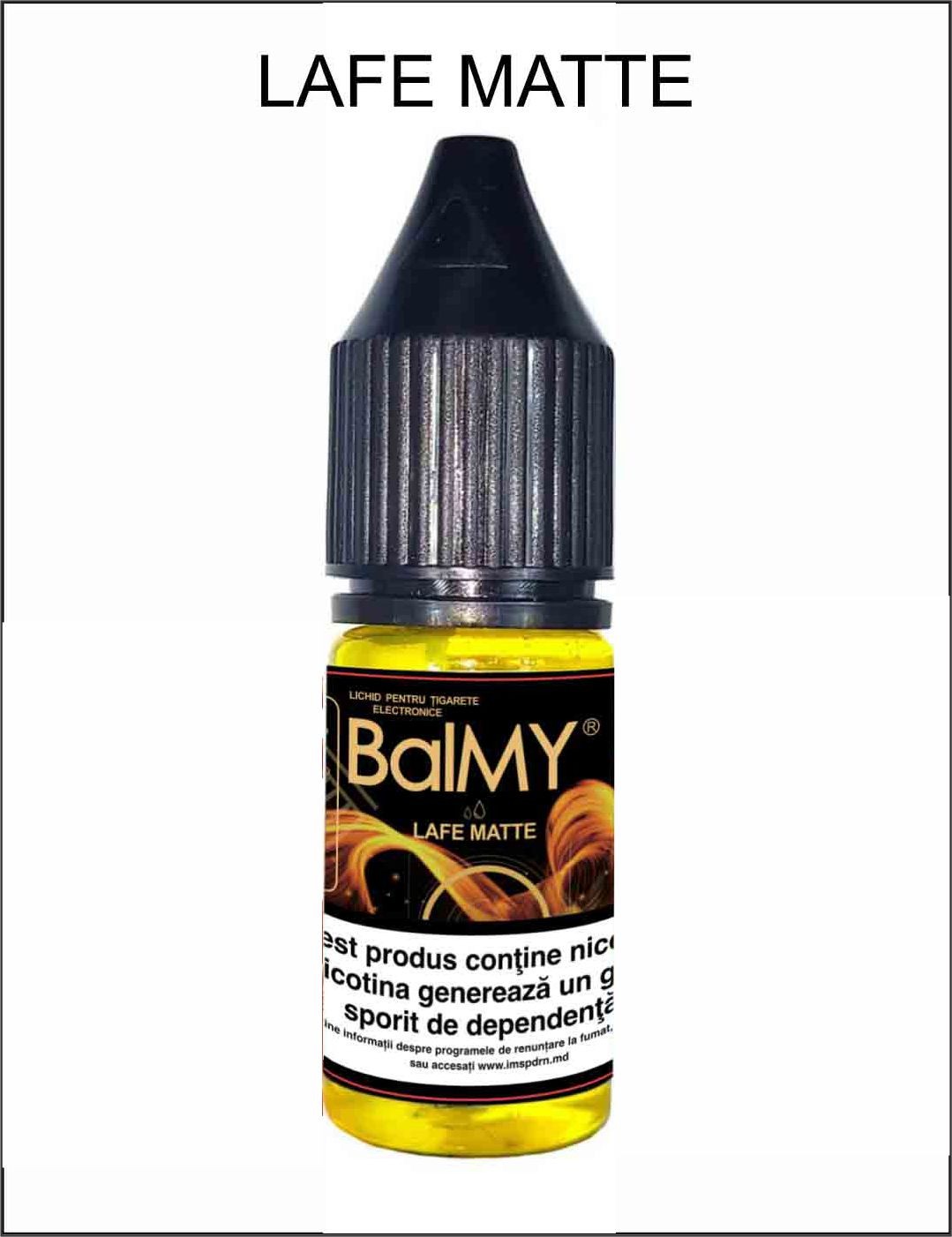 BalMY E-Liquid 10mg  Cafe Latte (Lafe Matte)